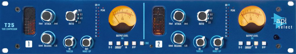 Compresseur à tubes API Select T25