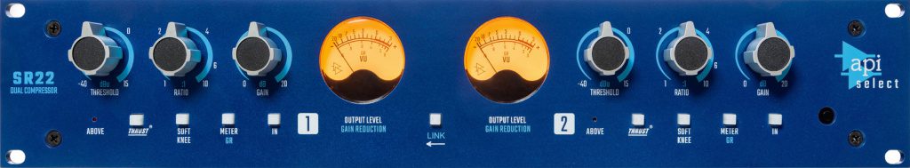 API Select SR22 double compresseur