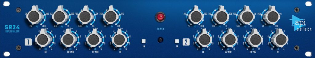 API Select SR24 double égaliseur