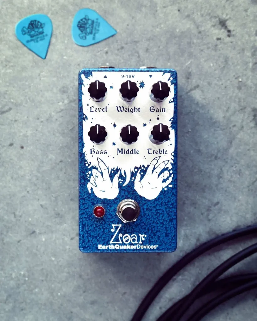 Earthquaker-Devices-Zoar-Dynamic-Audio-Grinder-pédale.