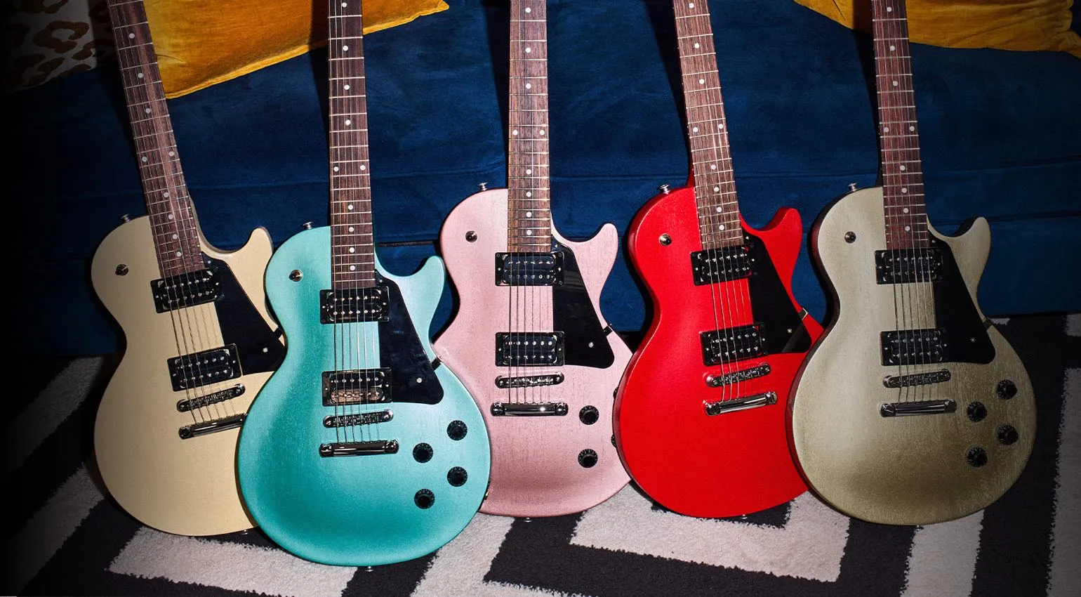 Gibson Les Paul Modern Lite and Modern Figured