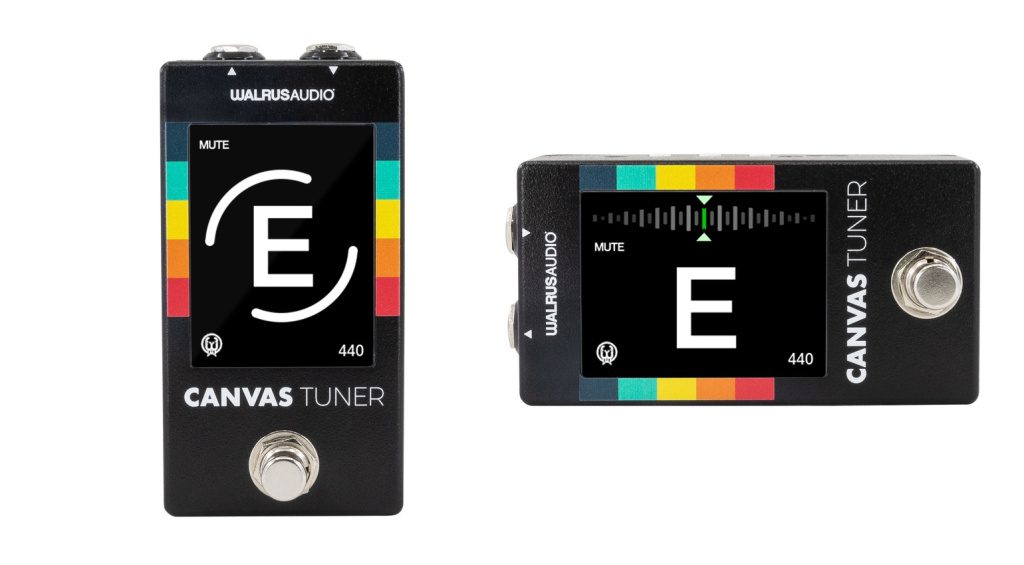 Accordeur Walrus Audio Canvas Series