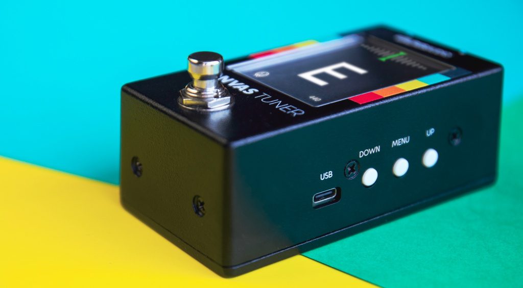 Accordeur Walrus Audio Canvas Series