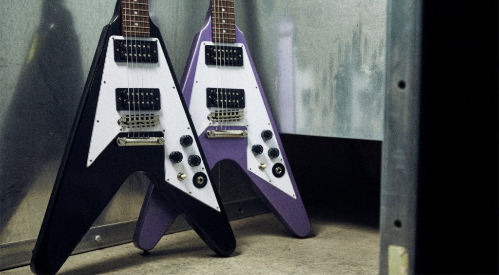 Epiphone Kirk Hammett 1979 Flying V