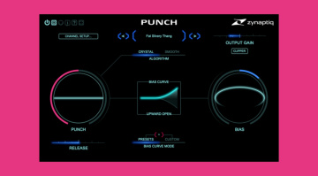 PUNCH : Une nouvelle approche de la dynamique avec le parfait shaper de transitoires de Zynaptiq !