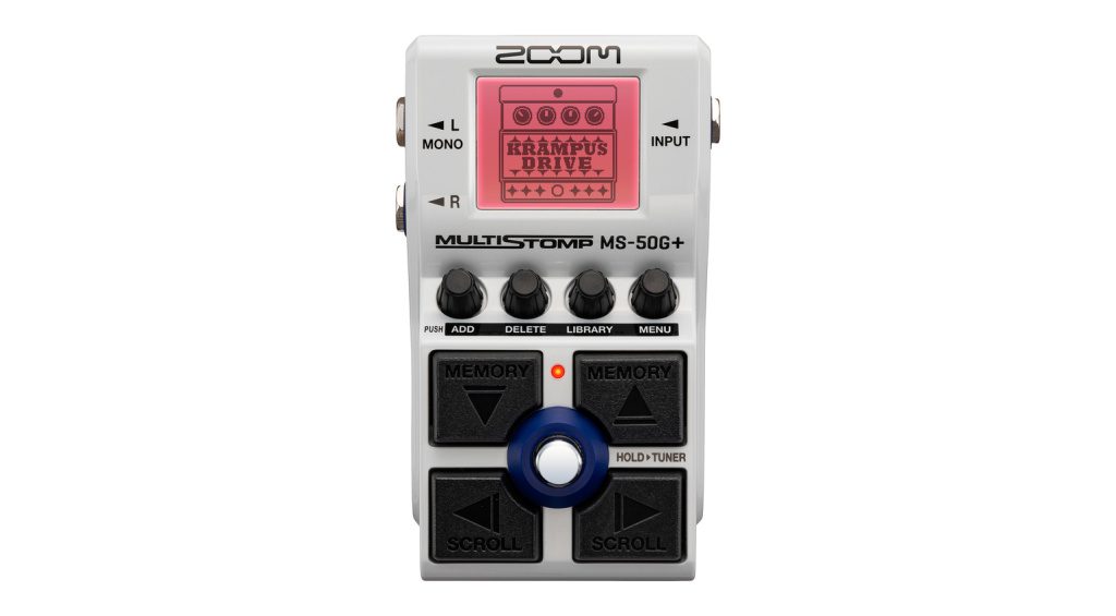 ZOOM MS50G+ Multi-effets pour guitare