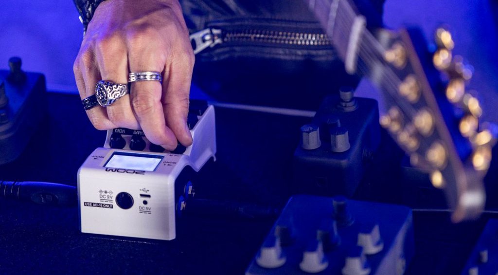 ZOOM MS50G+ Multi-effets pour guitare