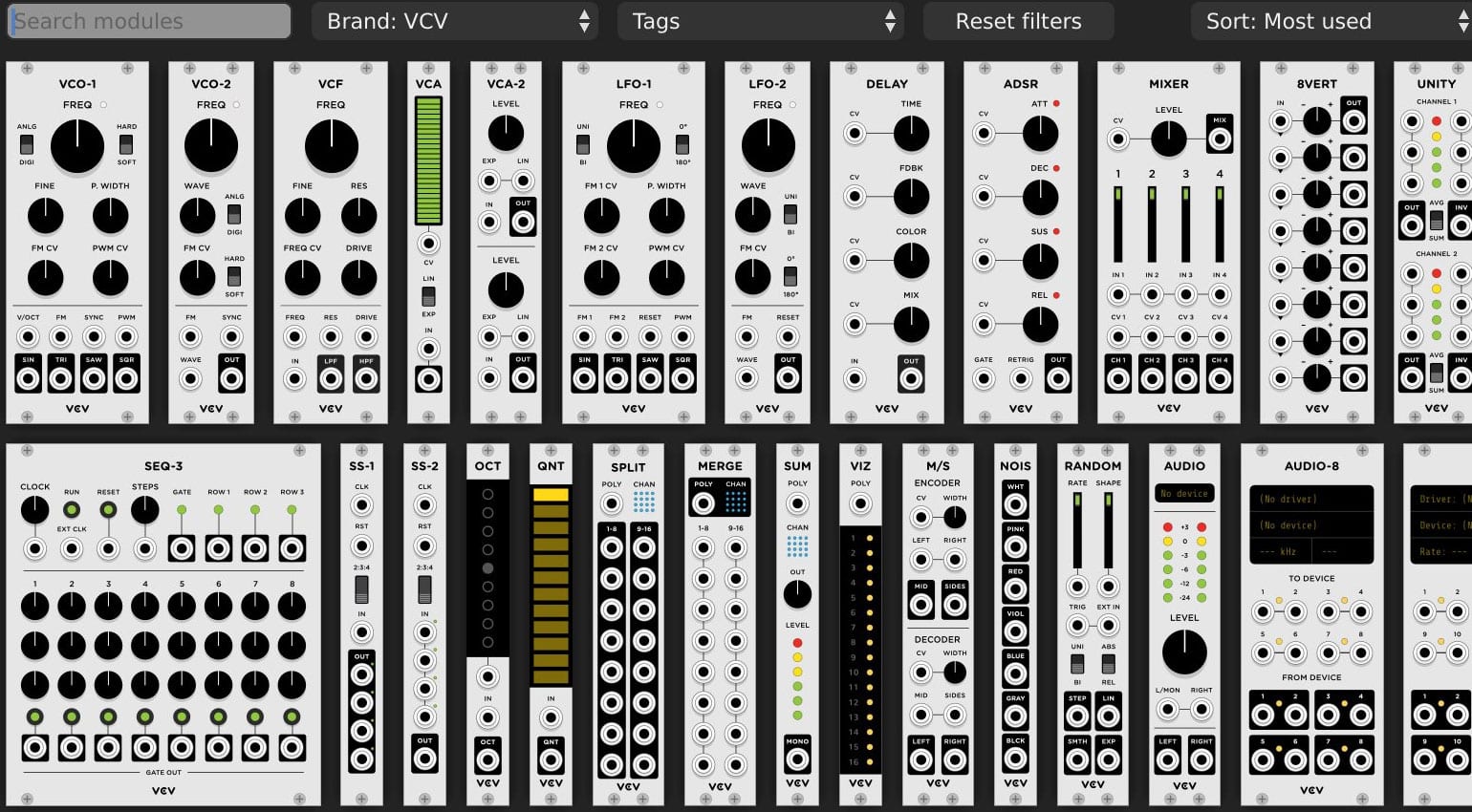 VCV Rack 2