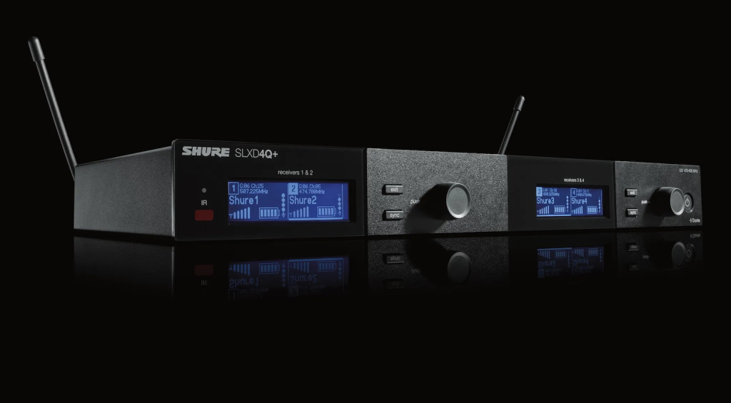 Shure slxd4q +