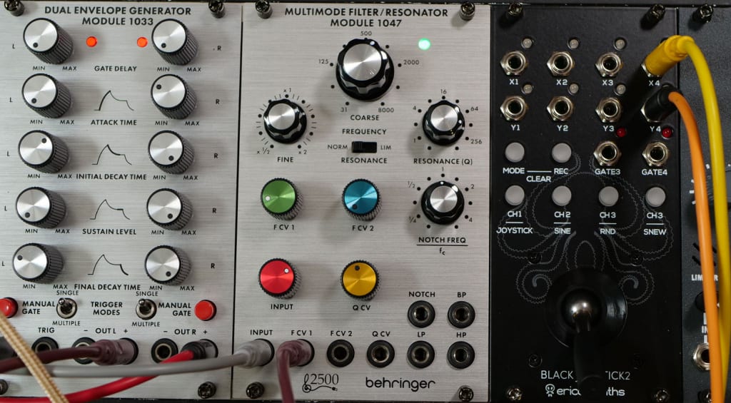 Filtre multimode Behringer 1047