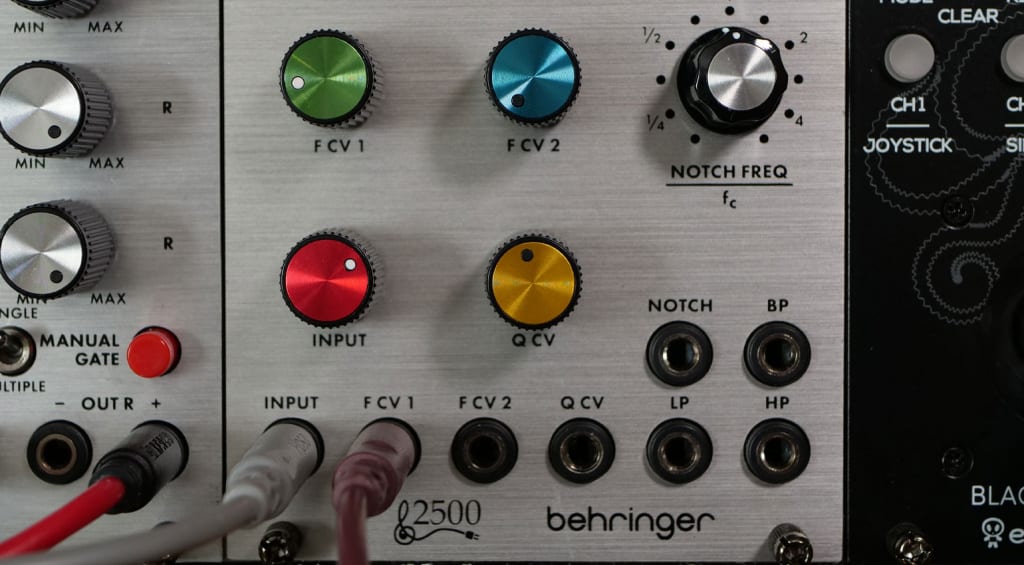 Filtre multimode Behringer 1047