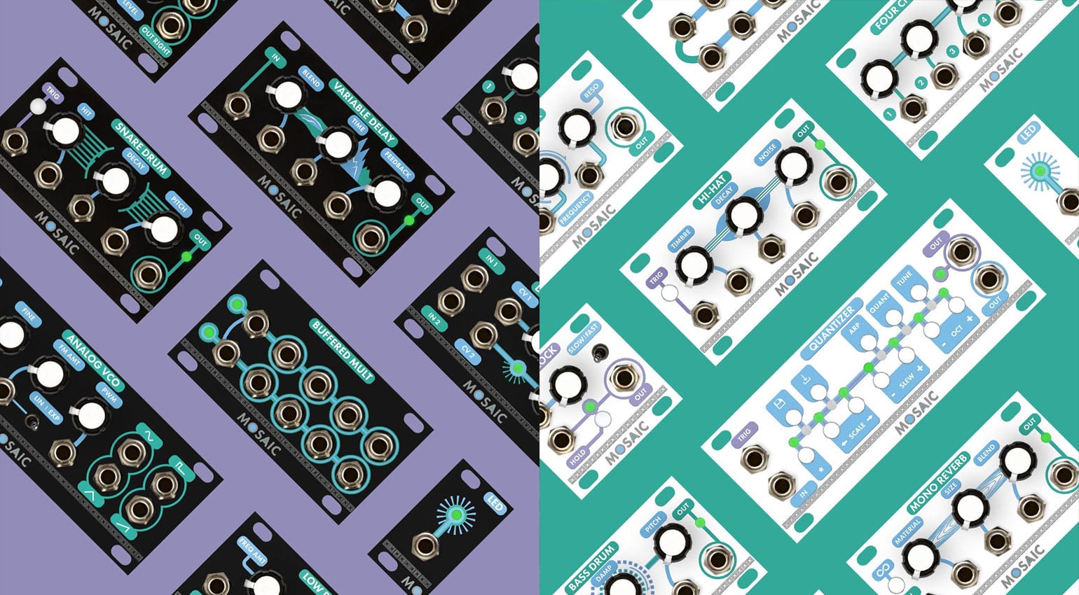Mosaic 1U