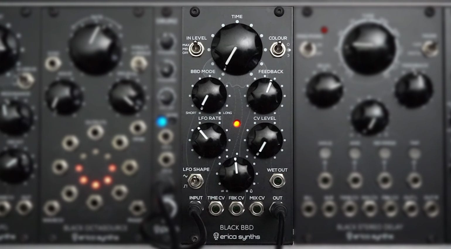Erica Synths Black BBD