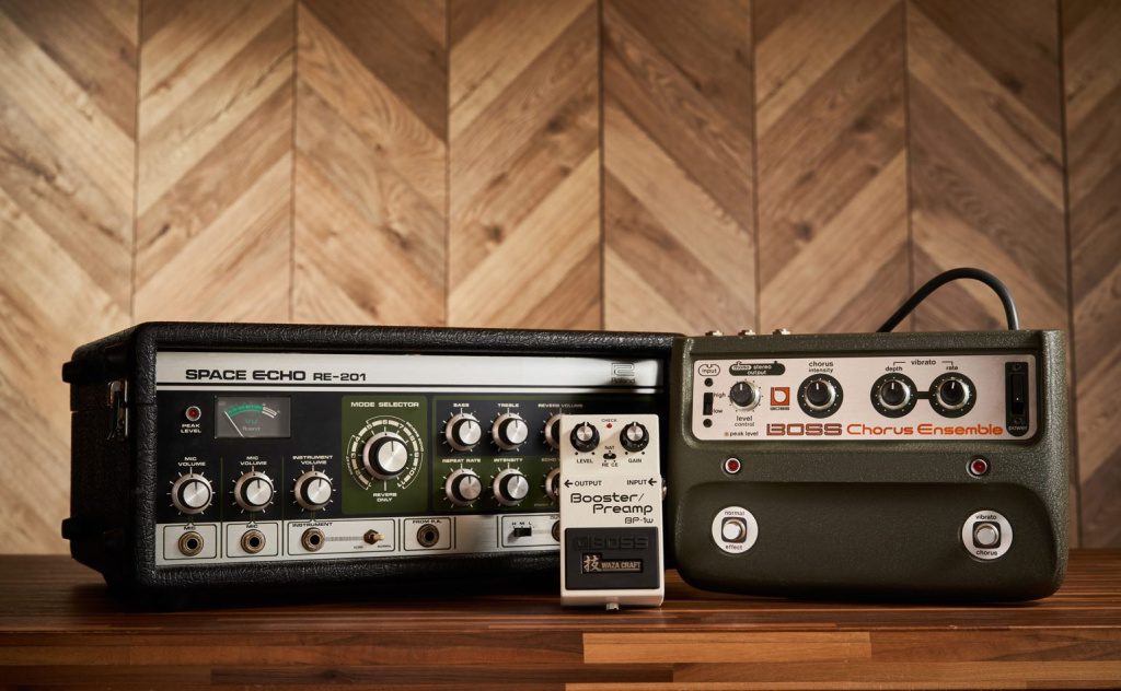 BOSS Waza Craft BP-1W Booster : Préampli