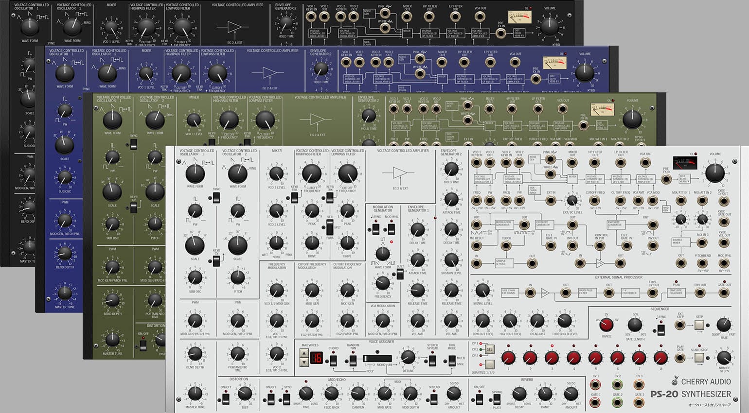 Cherry Audio PS-20