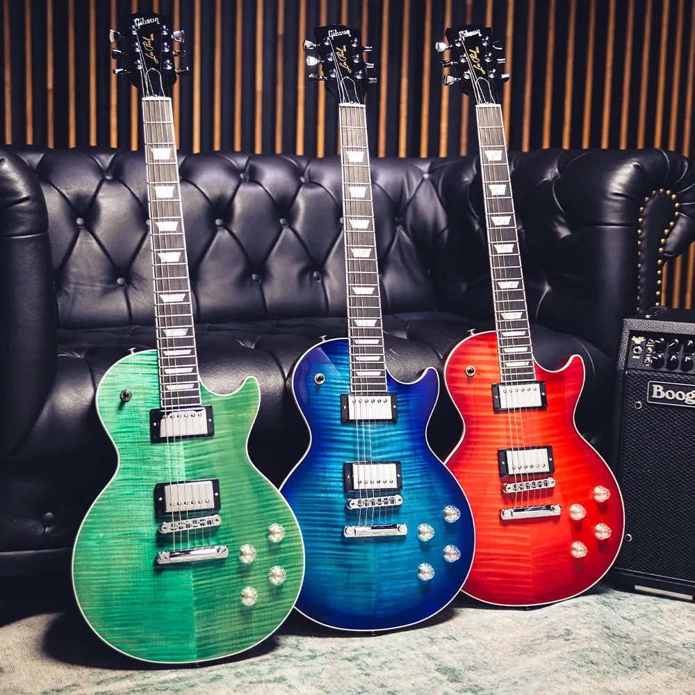 Gibson Les Paul Moderne Chiffré