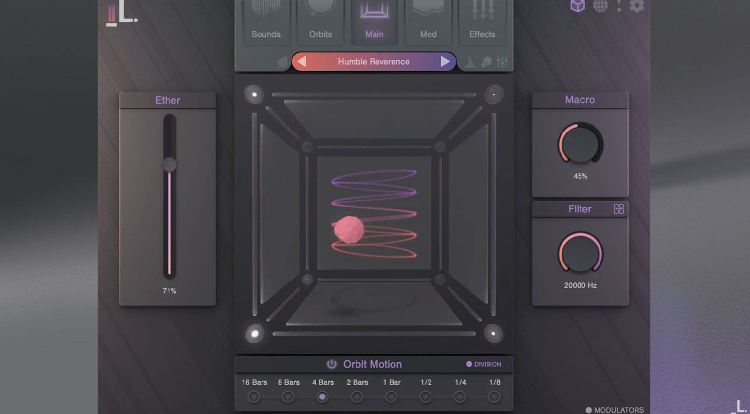 Lunacy Audio Cube