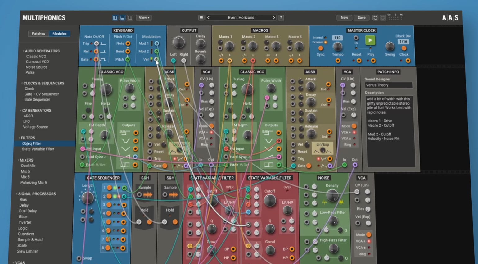 AAS Multiphonics CV-1