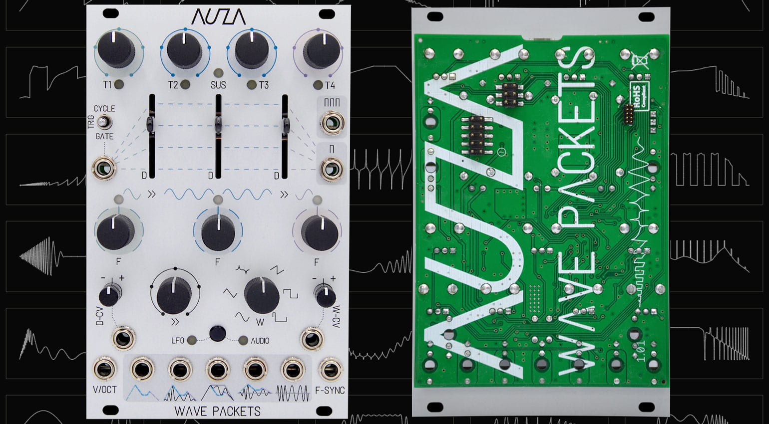 Auza Wave Packet