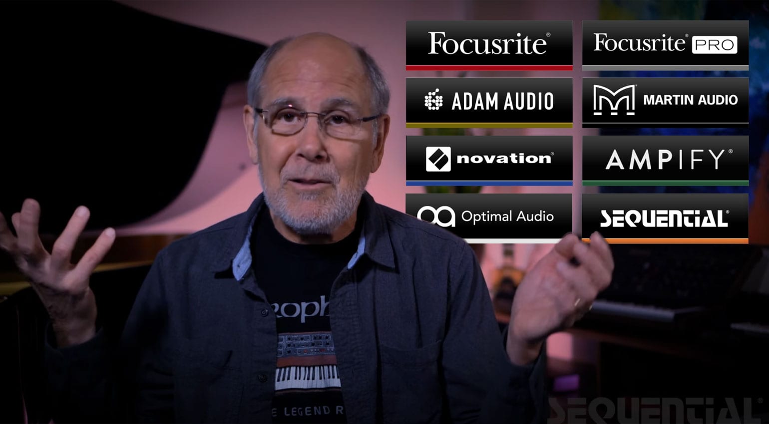 Sequential and Focusrite
