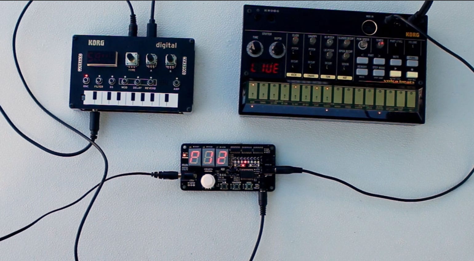 B&C Audio mini.SEQ