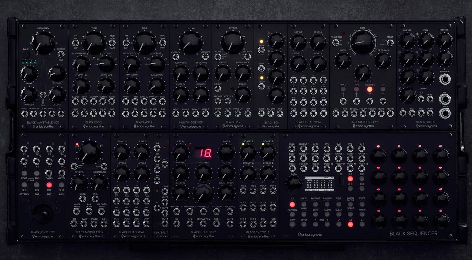 Erica Synths Black System III