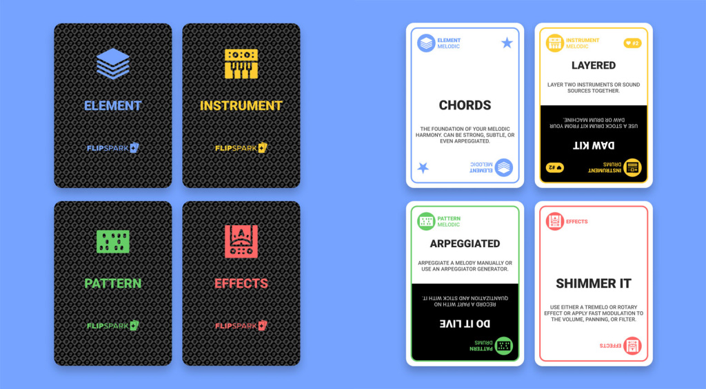 Éléments de flippark de la lémur