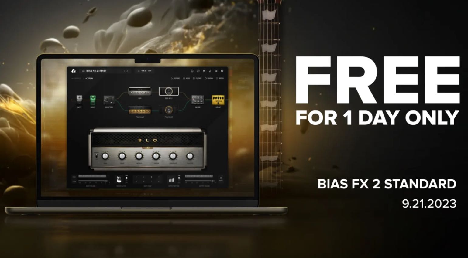 Positive Grid BIAS FX 2 Standard Free 21 09 23