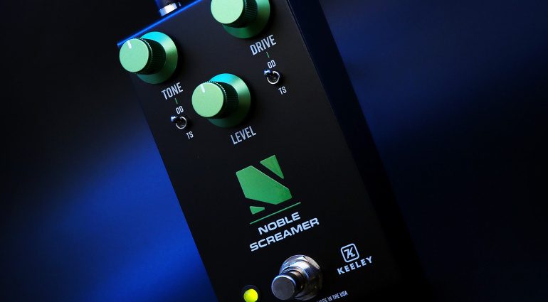 Noble Screamer Overdrive