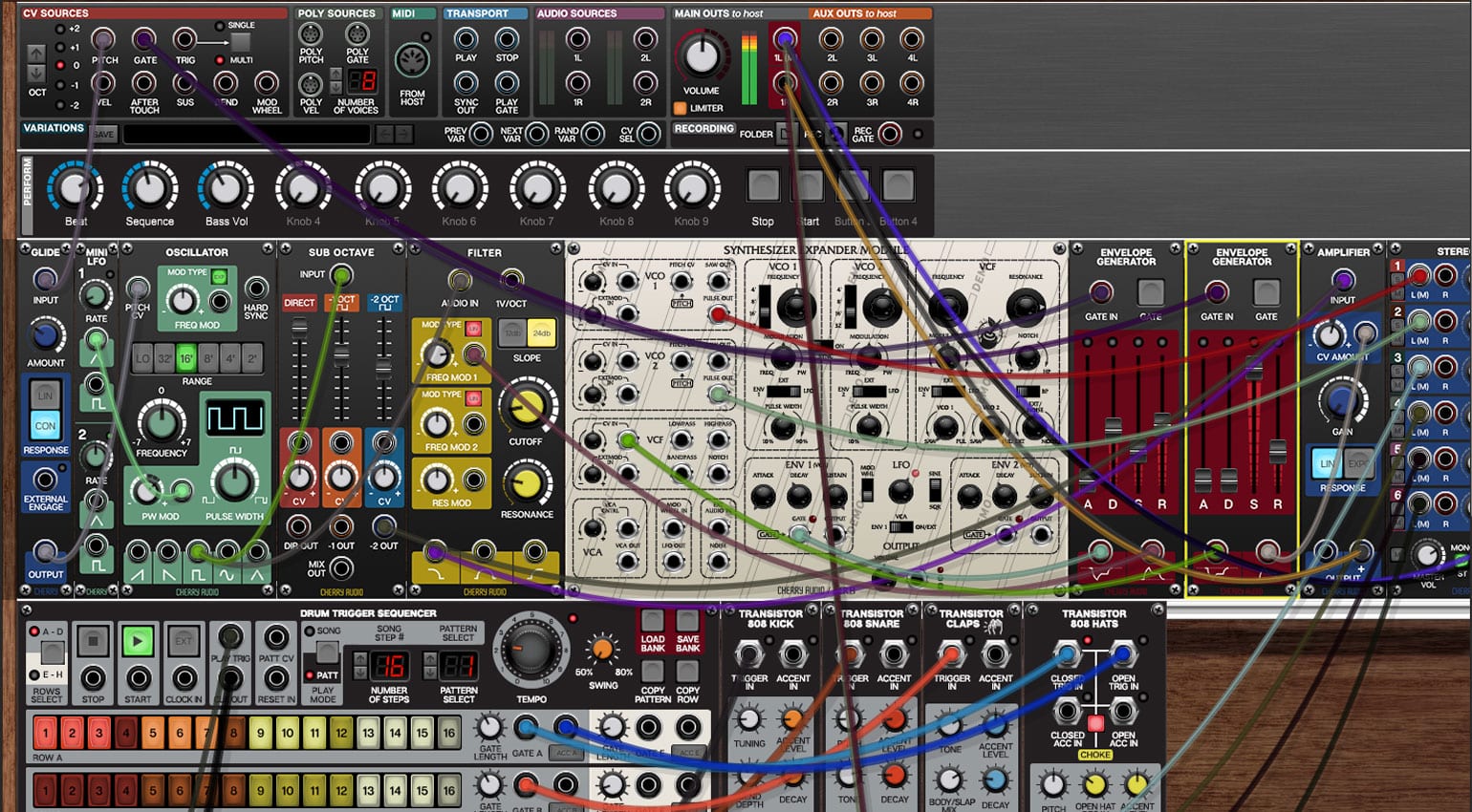 Cherry Audio SEM for Voltage Modular