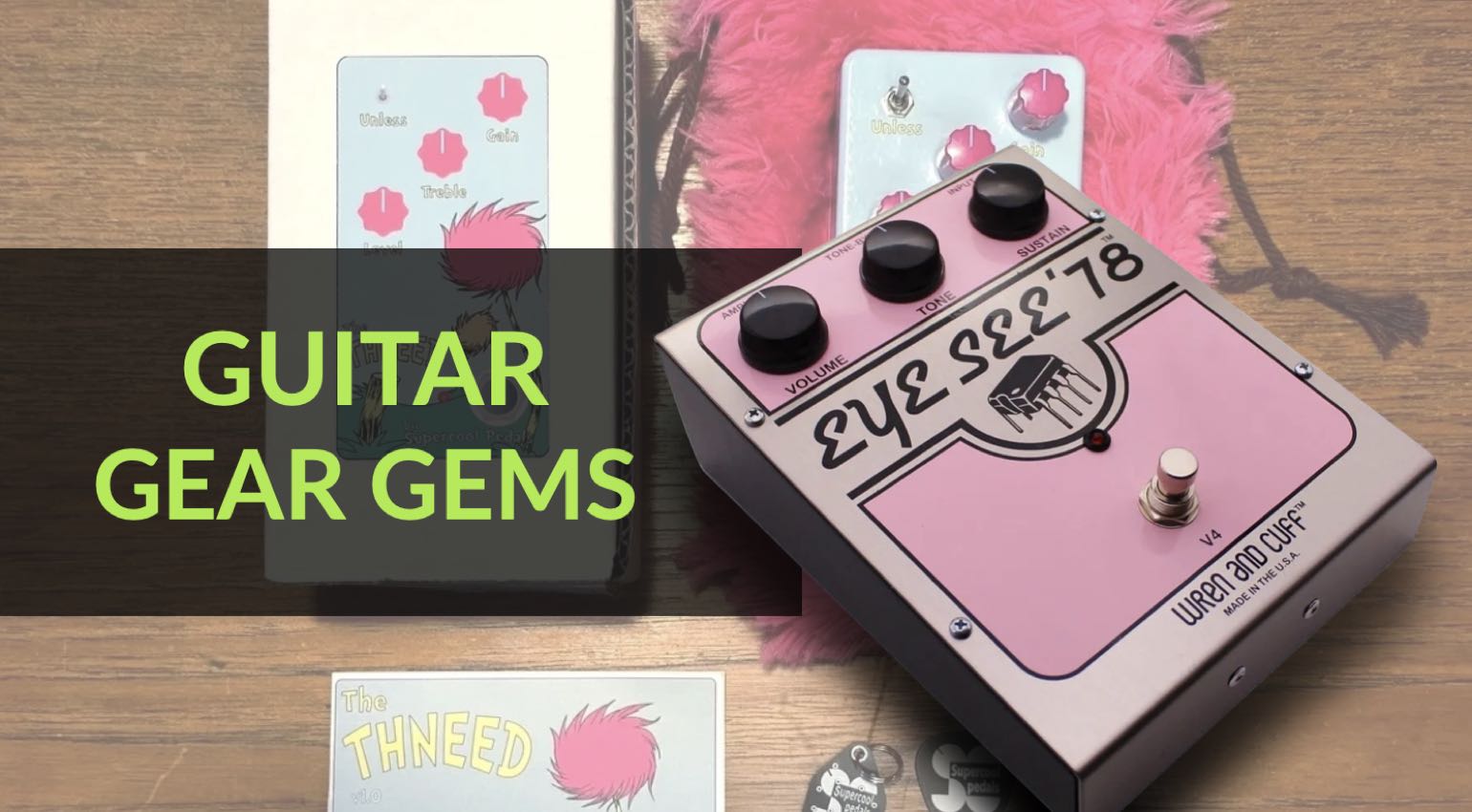 Guitar Gear Gems