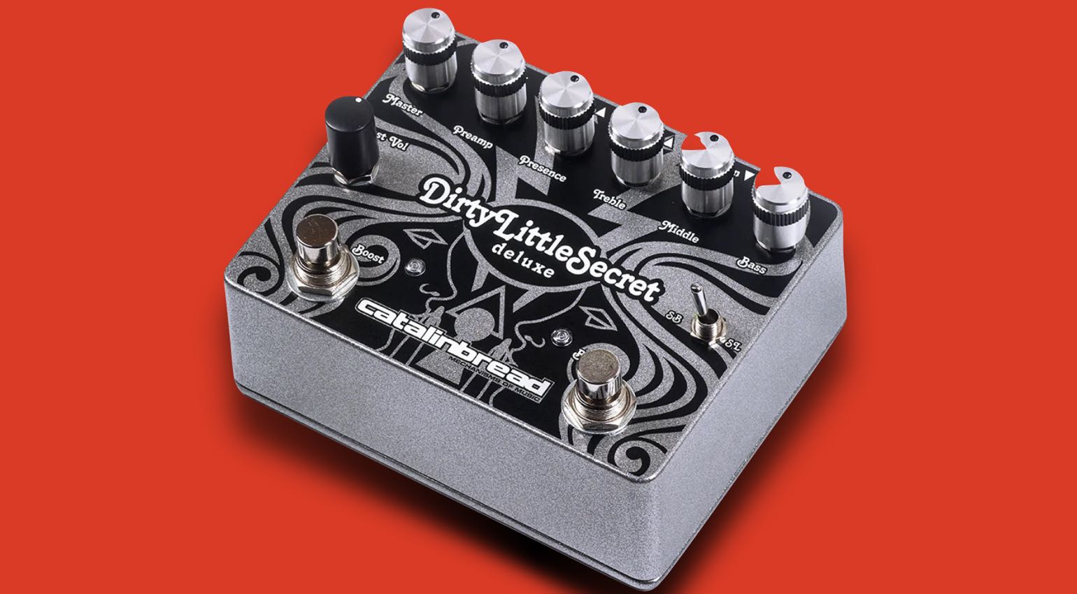 Catalinbread Dirty Little Secret Deluxe - Plexi Tones