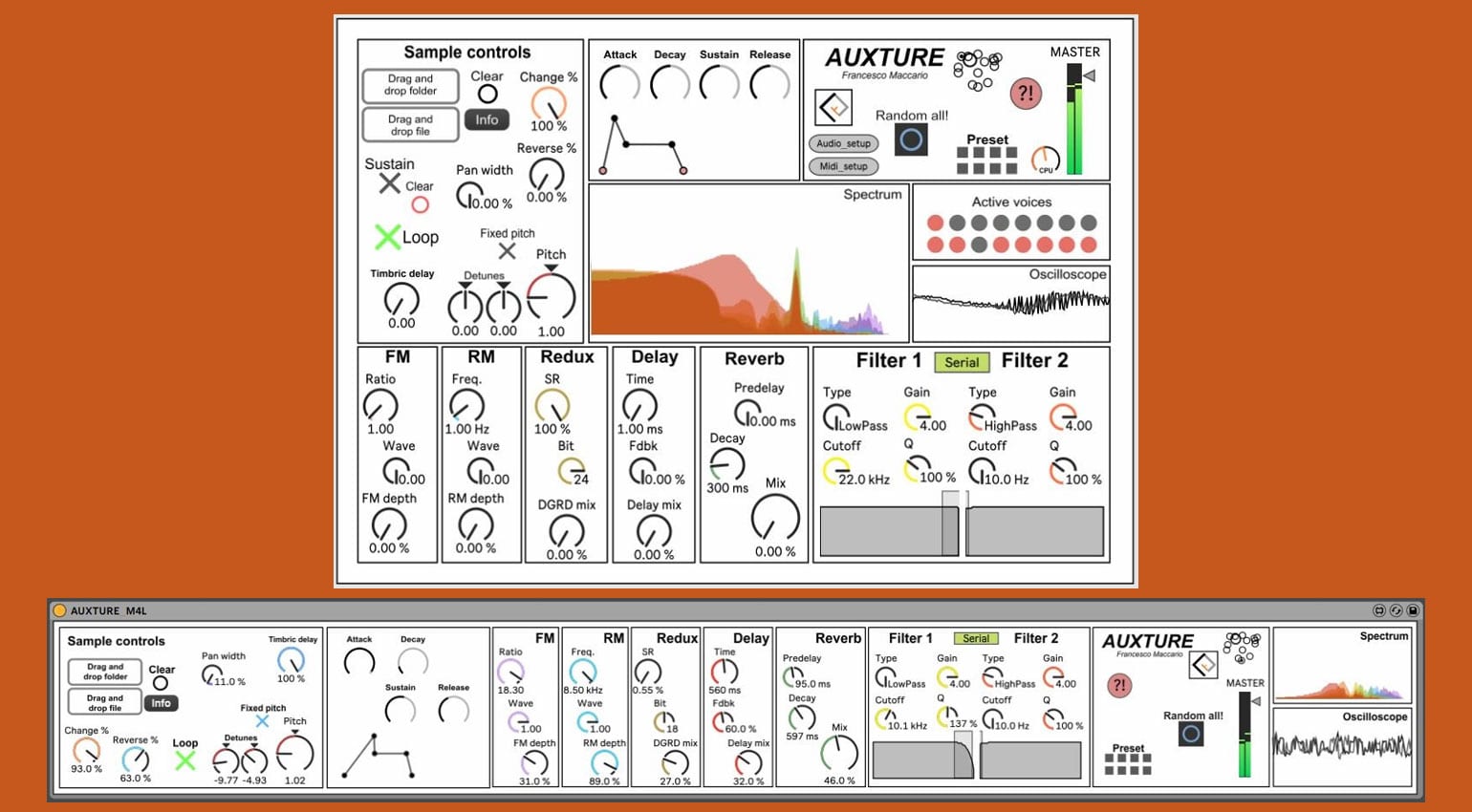 Audiobulb Auxture