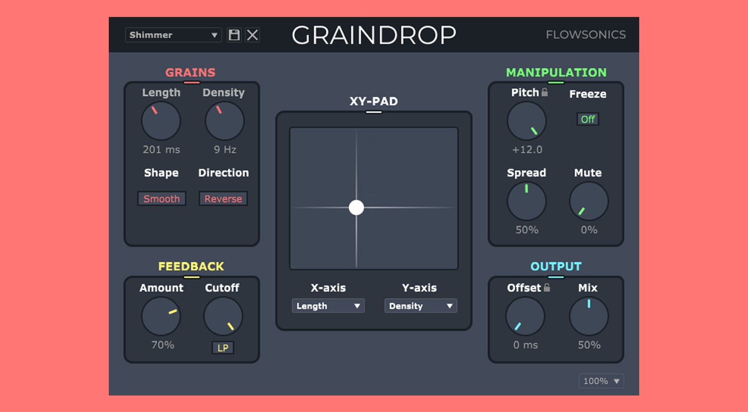 Flowsonics Graindrop