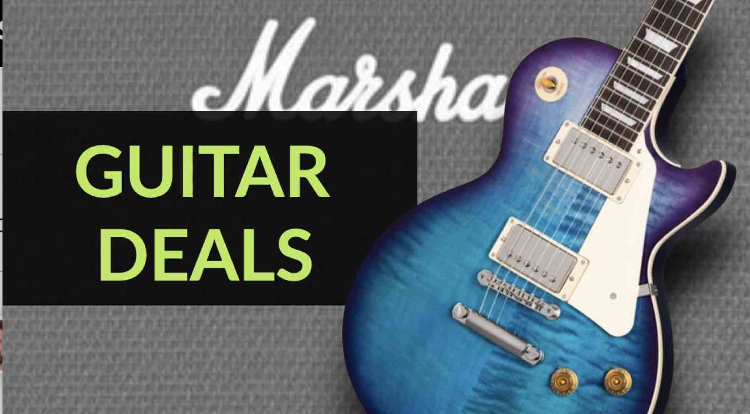 Guitar Deals