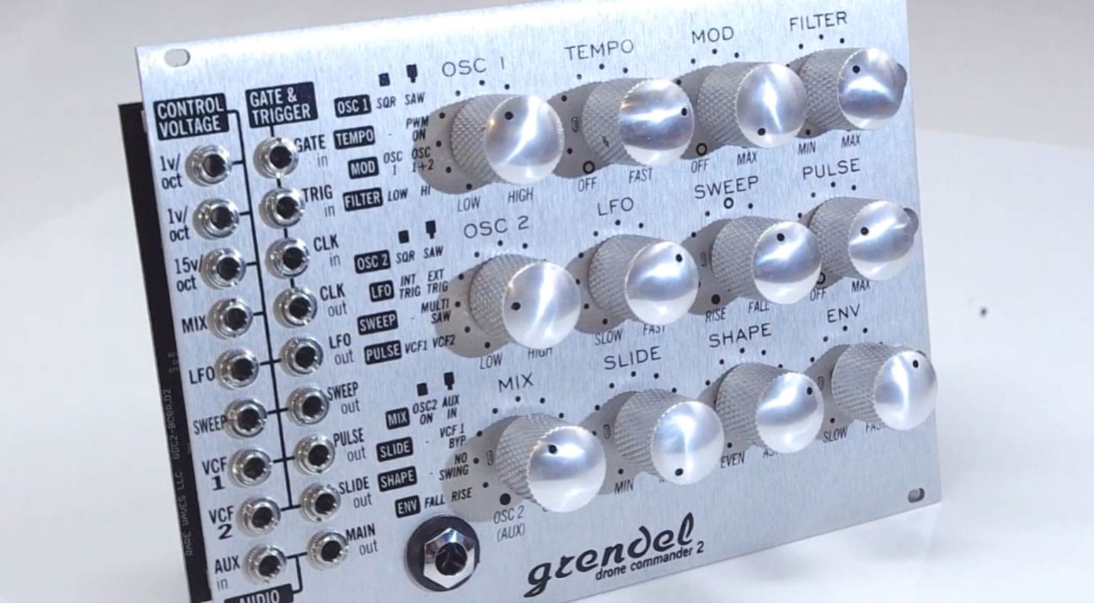 Grendel DC-2 Silver