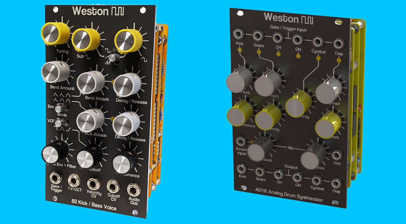 Weston Precision Audio B2 and AD110