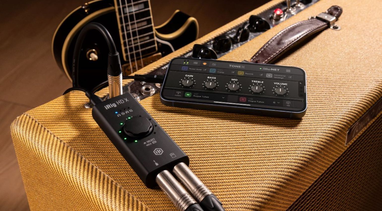 IK Multimedia iRig HD X adds Loopback+