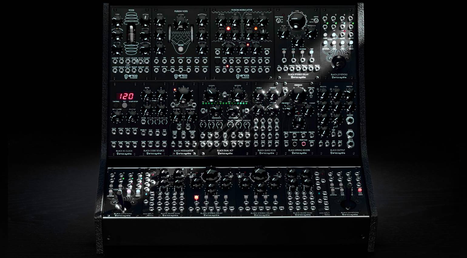 Erica Synths and Liquid Sky Dada Noise System II