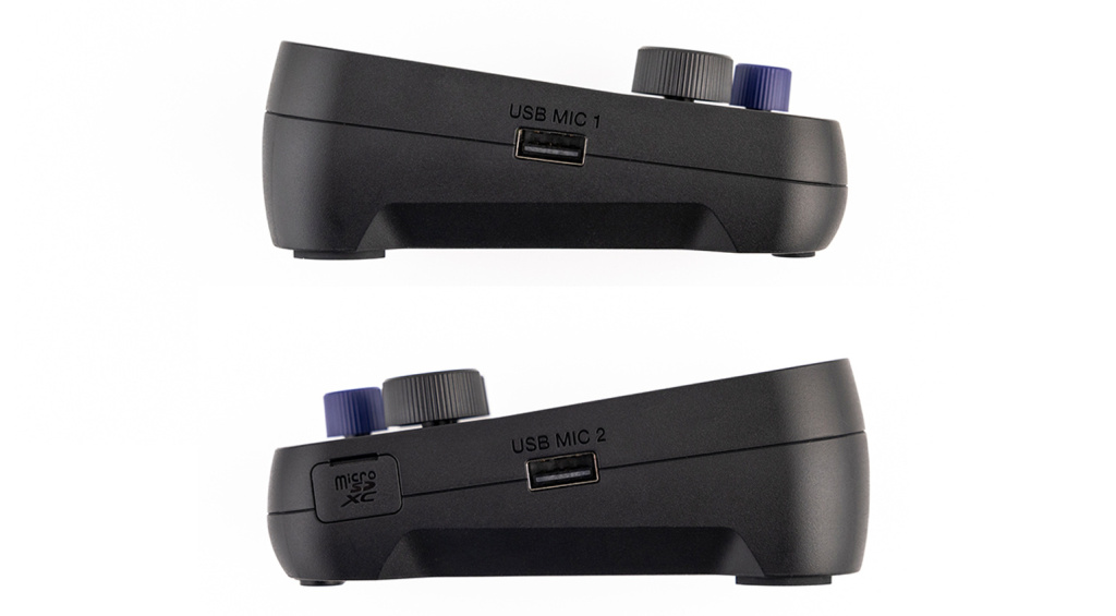 Zoom Podtrak P2 Vue latérale