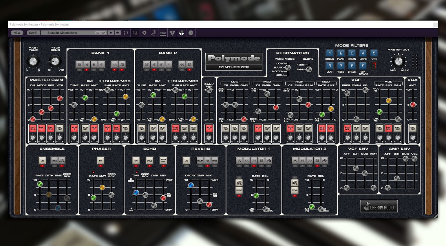Cherry Audio Polymode