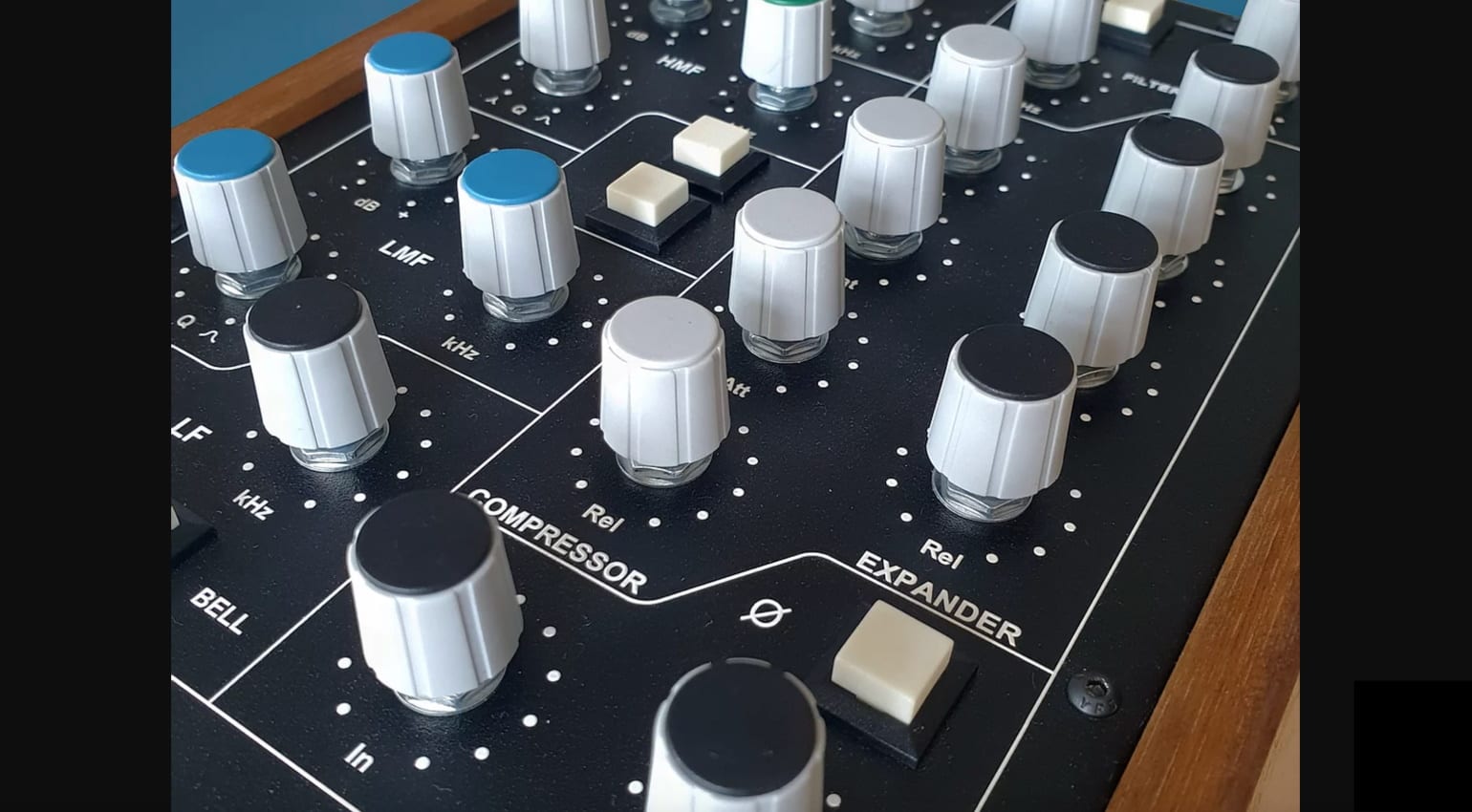 Control Strip 2 closeup