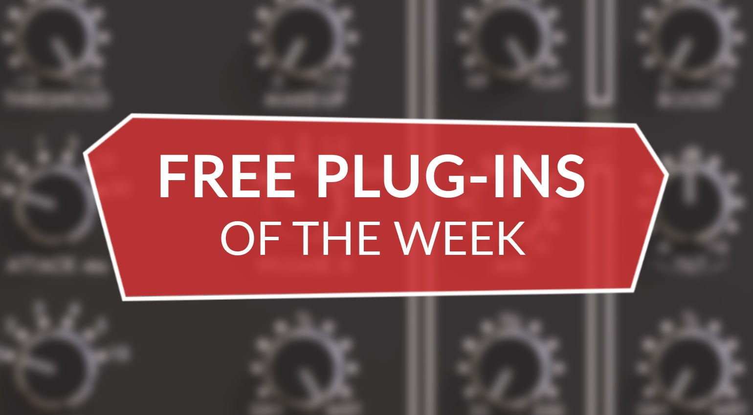 Best free plug-ins this week