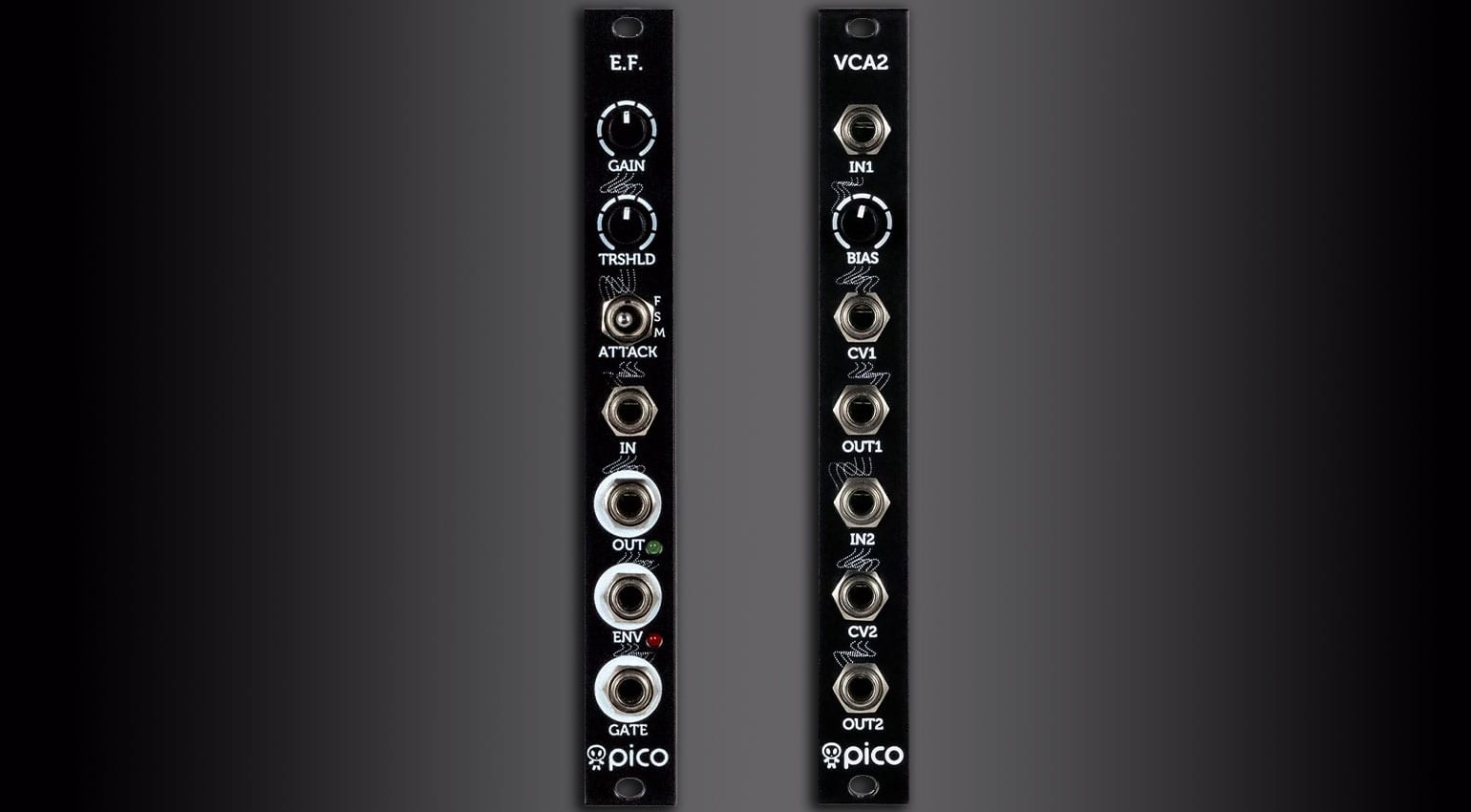 Erica Synths Pico EF and VCA2