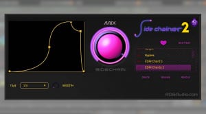 Rdgaudio sidechainer 2
