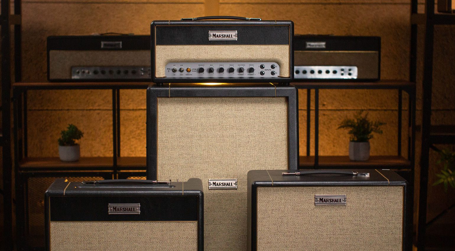 Marshall Studio JTM ST20H Head & JTM ST20C Combo