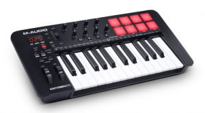 M-audio oxygène 25 mkv