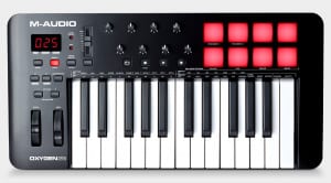 M-audio oxygène 25 mkv