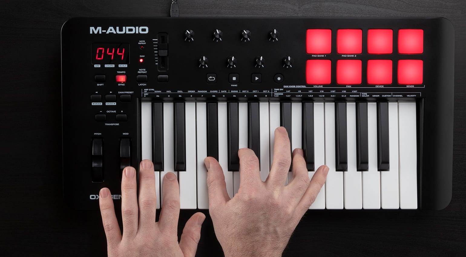 M-Audio Oxygen 25 MKV