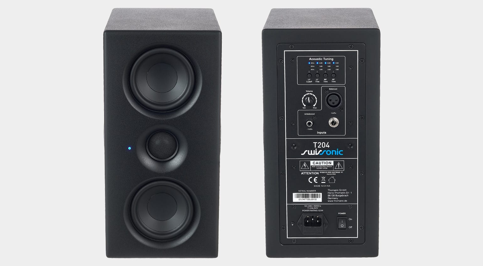 Swissonic T204